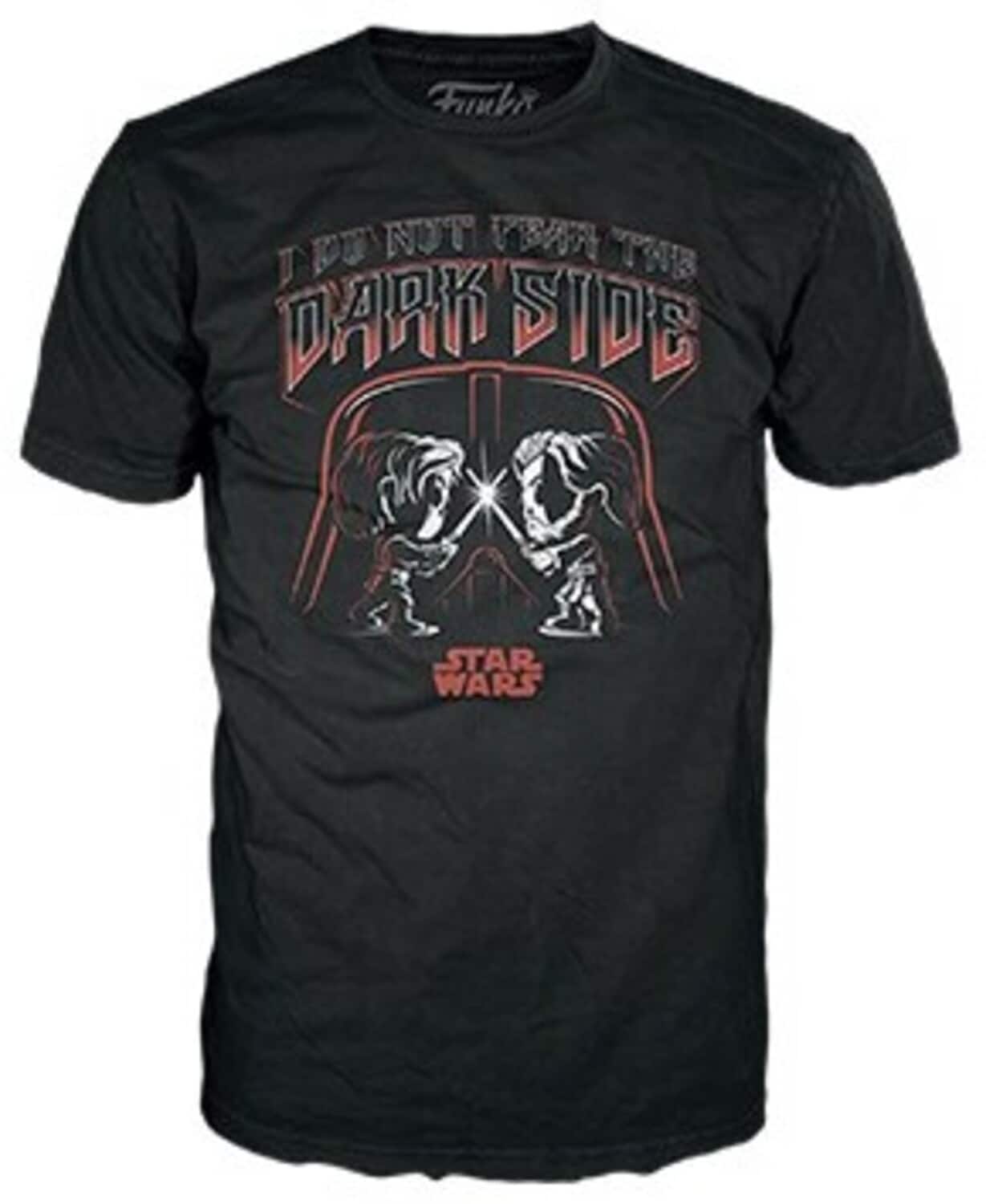 FUNKO BOXED TEE: Star Wars- Anakin vs Obi Wan - L - APPAREL - Mulitcolor