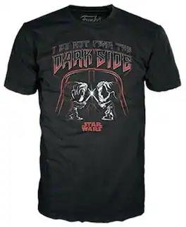 Funko - BOXED TEE: Star Wars- Anakin vs Obi Wan - L - APPAREL - Multicolor