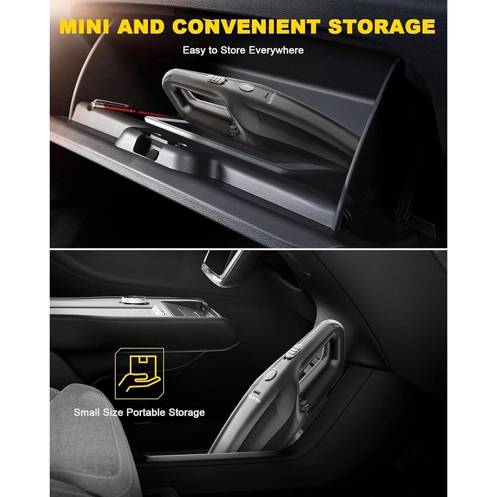 MINI AND CONVENIENT STORAGE  
Easy to Store Everywhere  

Small Size Portable Storage