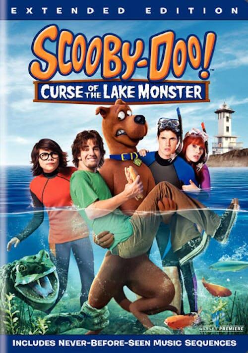 Front. Scooby-Doo! Curse of the Lake Monster (DVD Extended Edition) [DVD].