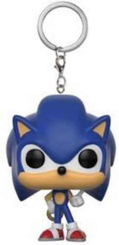Photos - Action Figures / Transformers Funko  POP! KEYCHAIN: Games - Sonic w/ Ring - COLLECTIBLES - Multicolor 889698202893 