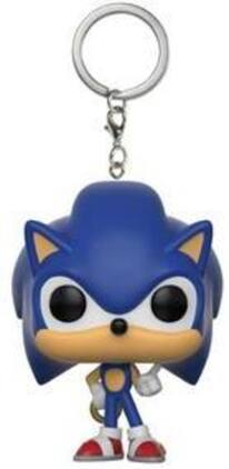 Funko - POP! KEYCHAIN: Games - Sonic w/ Ring - COLLECTIBLES - Multicolor