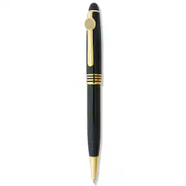 Jardine - Wilkes Colonels Ballpoint Pen - Black