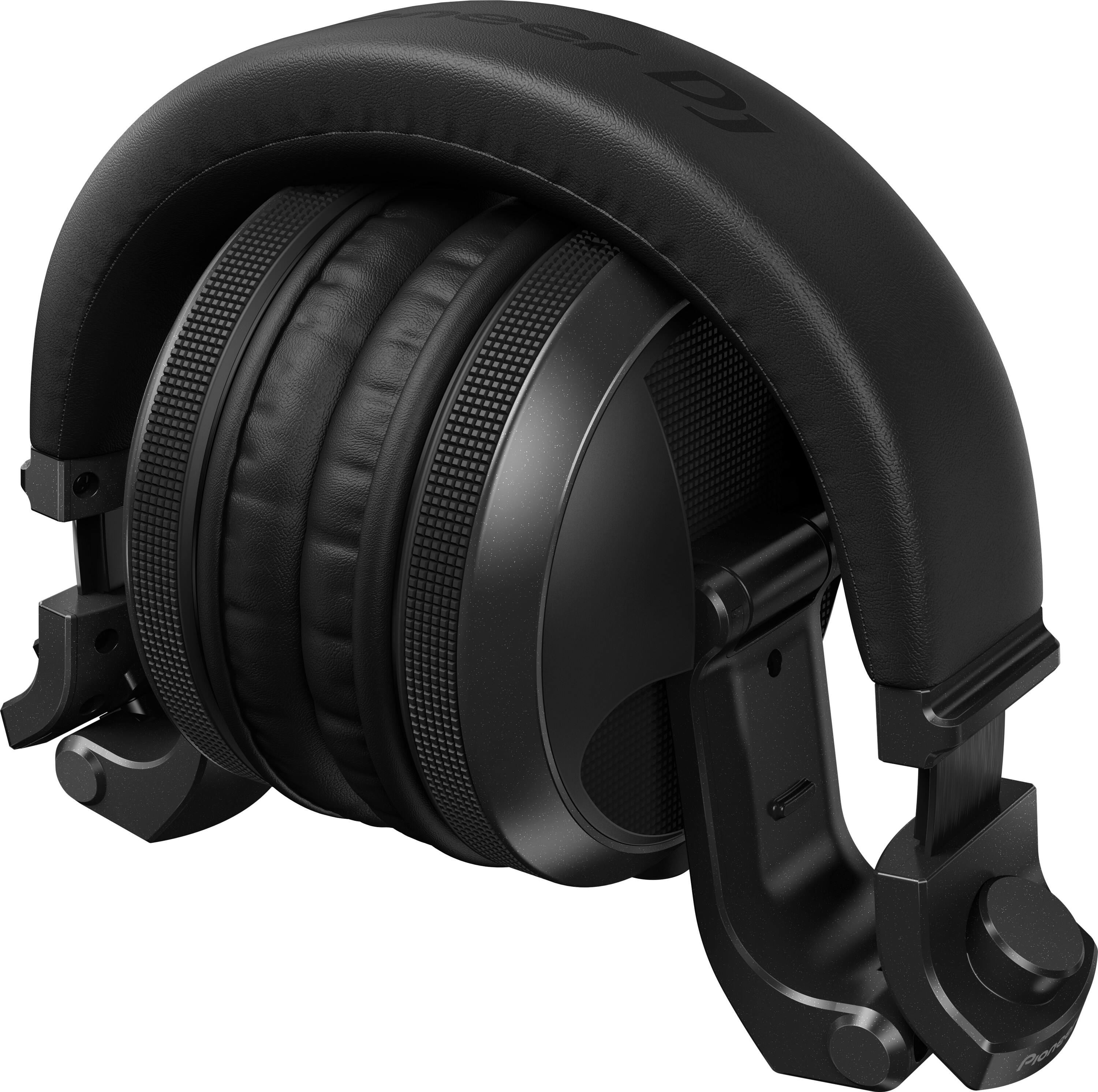 Left. Pioneer DJ - Over-Ear DJ Headphones with Bluetooth - Black.