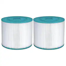 Hurricane - Replacement Spa Filter Cartridge for PVT50W & Unicel C-8350, 2 Pack