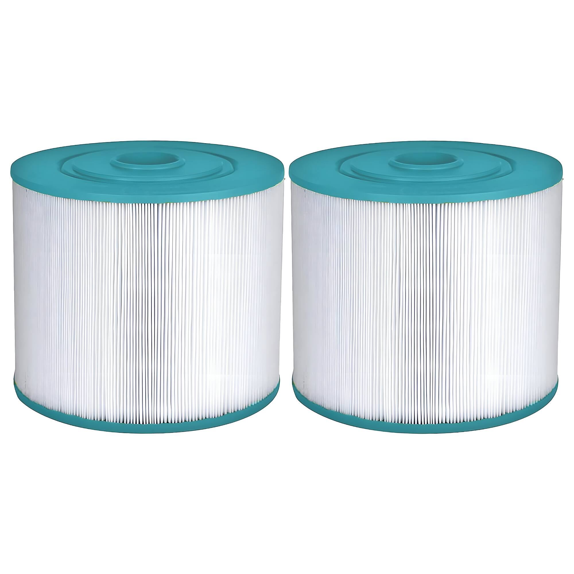 Front. Hurricane - Hurricane Replacement Spa Filter Cartridge for PVT50W & Unicel C-8350, 2 Pack.