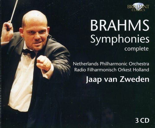Jaap van Zweden - Complete Symphonies   - COMPACT DISCS [CD] price history on PriceWatchPro