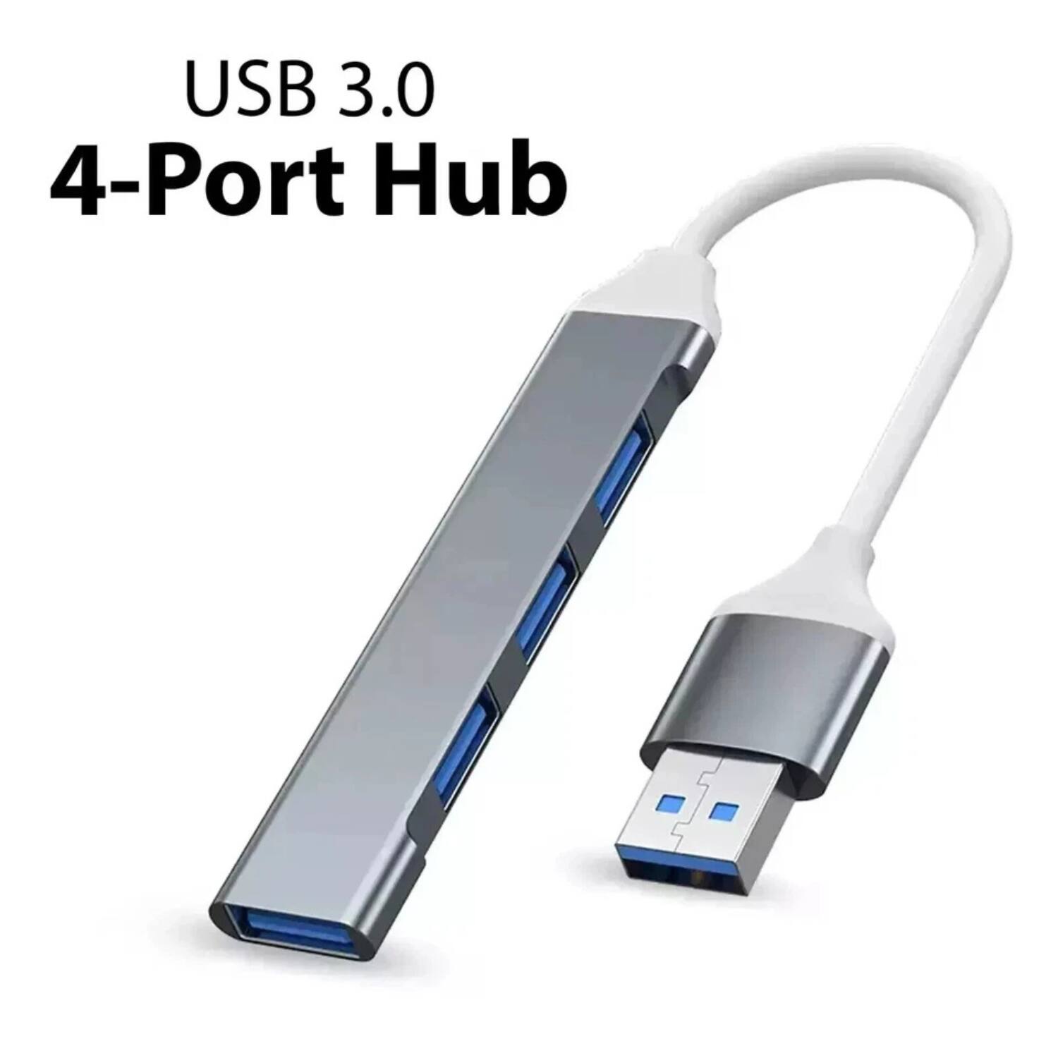 USB 3.0 4-Port Hub
