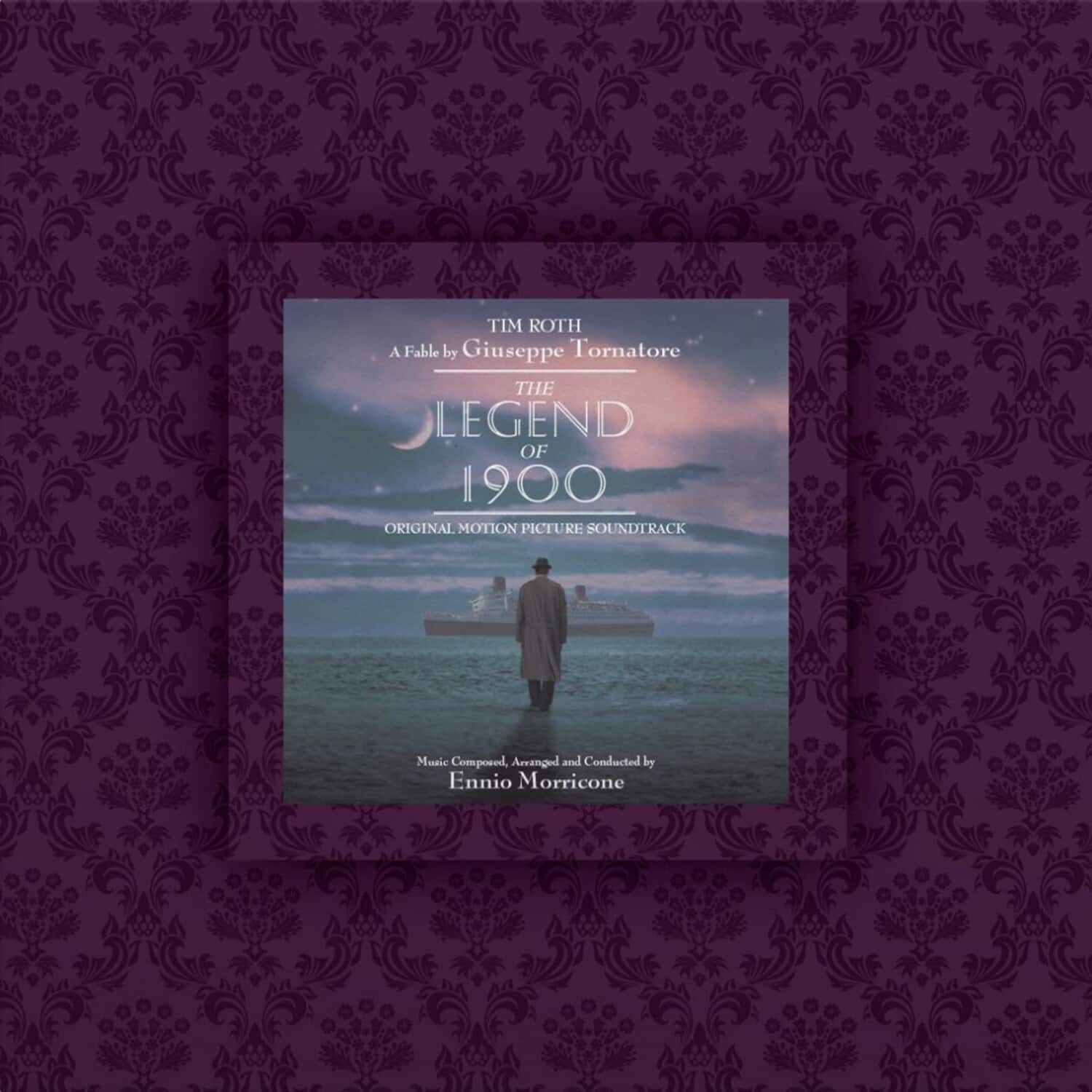 Ennio Morricone - Legend Of 1900 (Original Soundtrack) - VINYL LP