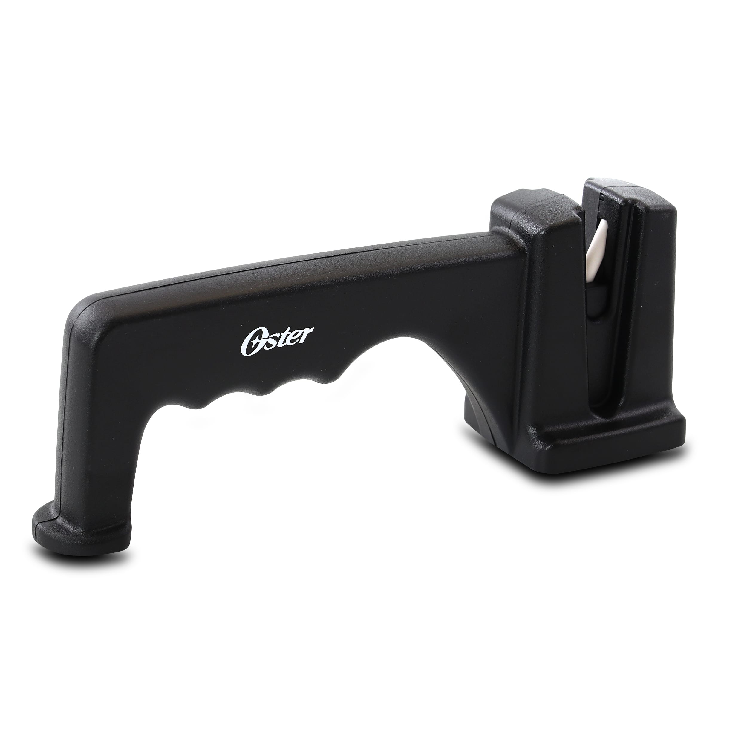 Front. Oster - Oster Trussville Knife Sharpener in Black - Black.