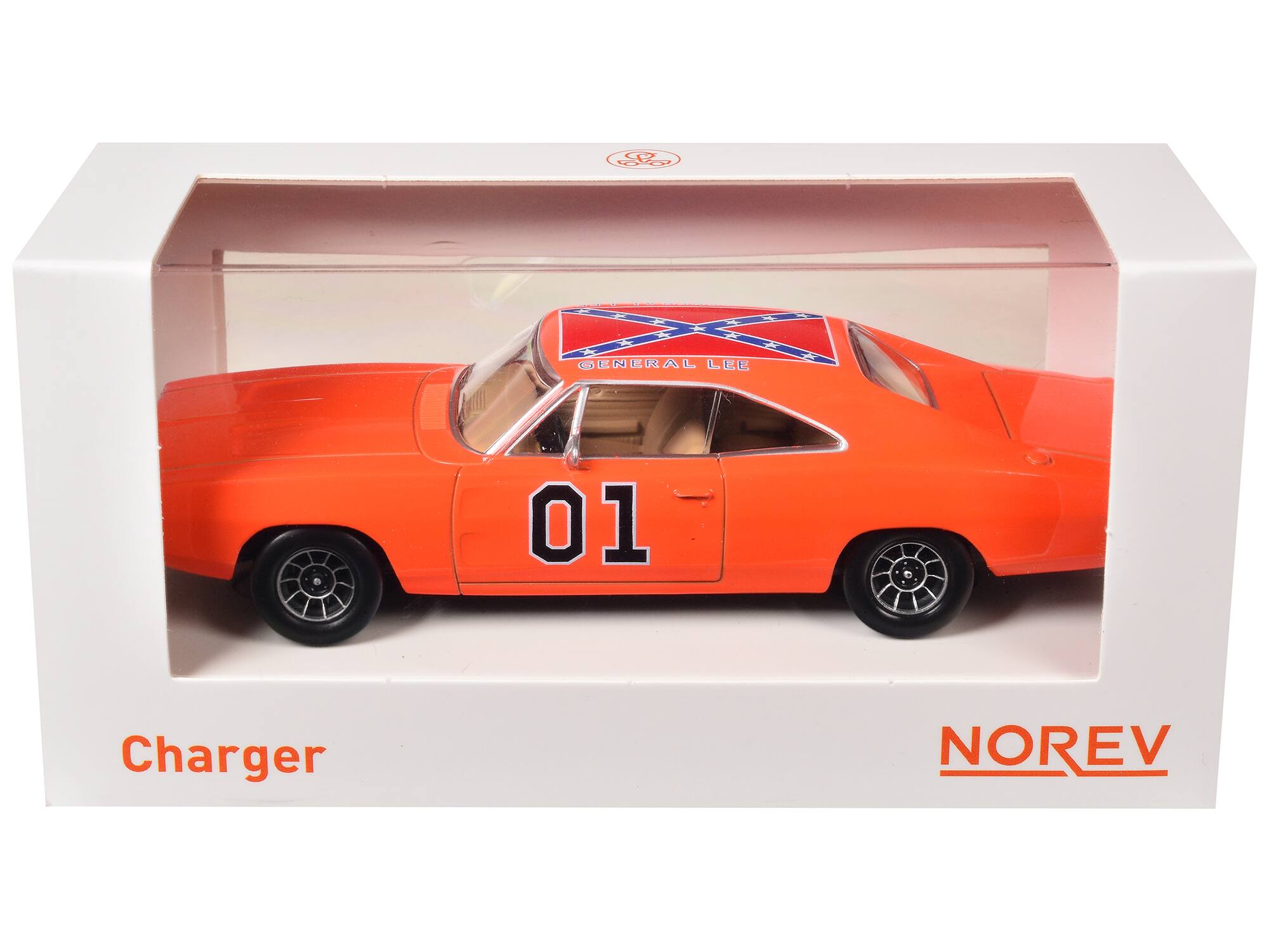 C O B GENERAL LEE 01 Charger NOREV