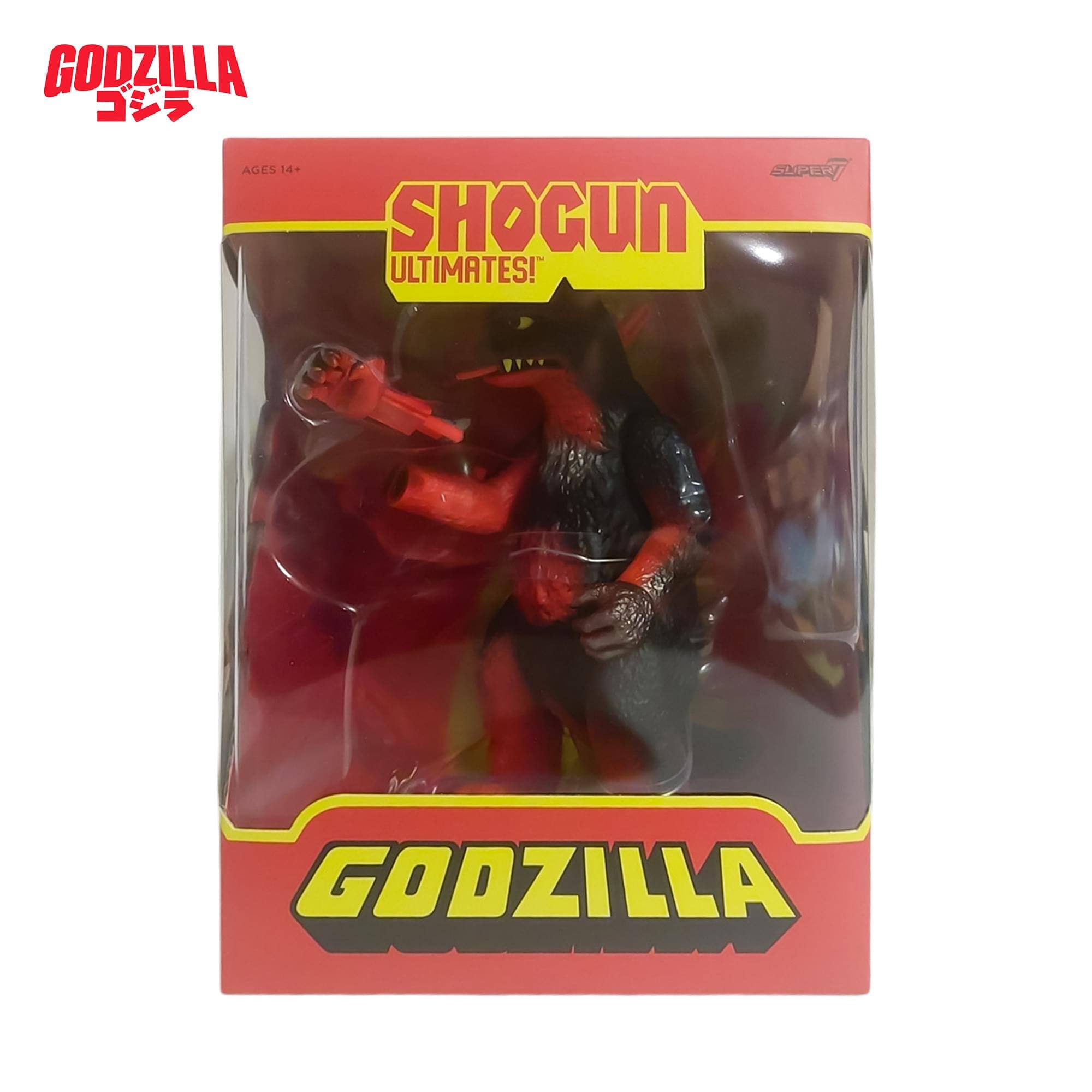 Super7 Toho ULTIMATES! Shogun Godzilla (Vintage Red) (SDCC 2024