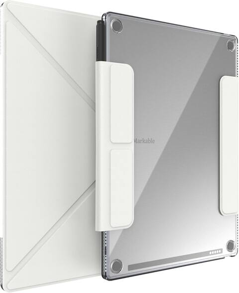 Miimall Custodia Trasparente Per Remarkable Paper Pro: Cover In TPU Antiurto, Sottile E Antigraffio Con Alloggiamento Penna