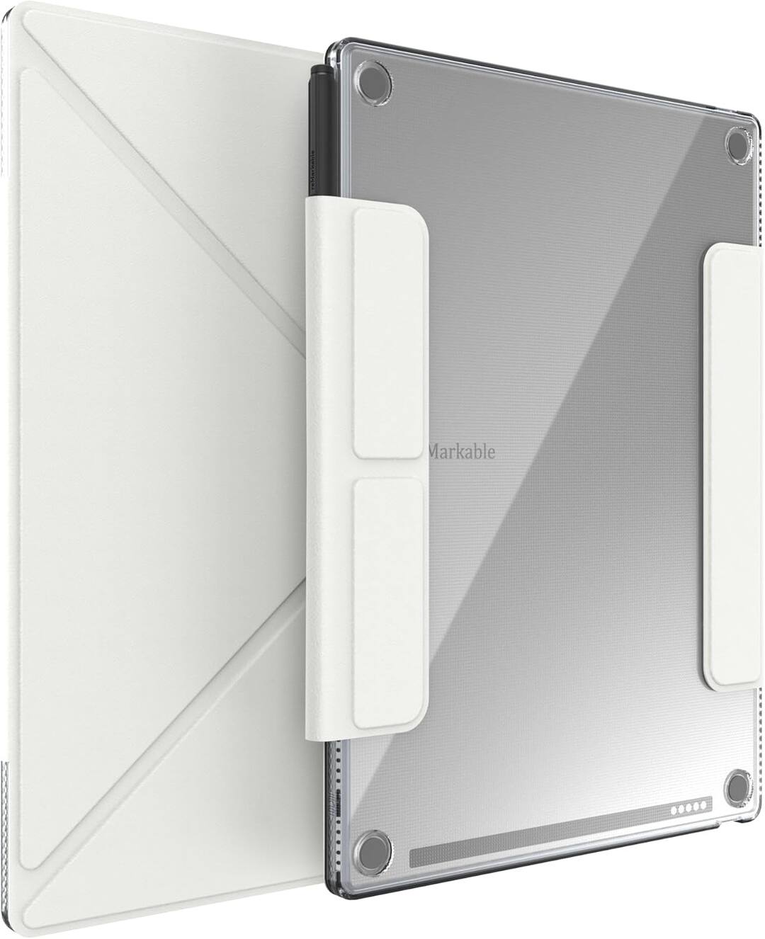 Miimall Custodia Trasparente Per Remarkable Paper Pro: Cover In TPU Antiurto, Sottile E Antigraffio Con Alloggiamento Penna