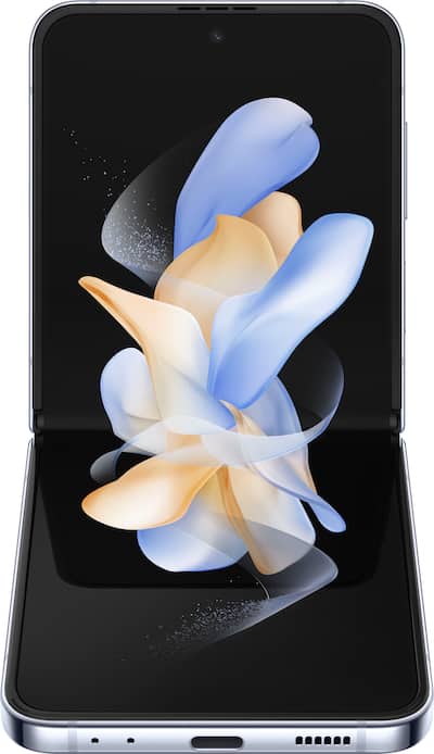 Samsung Galaxy Z Flip4 256GB (Unlocked) Blue F721U - Best Buy Samsung Galaxy Z Flip4 256GB (Unlocked) Blue F721U - Best Buy