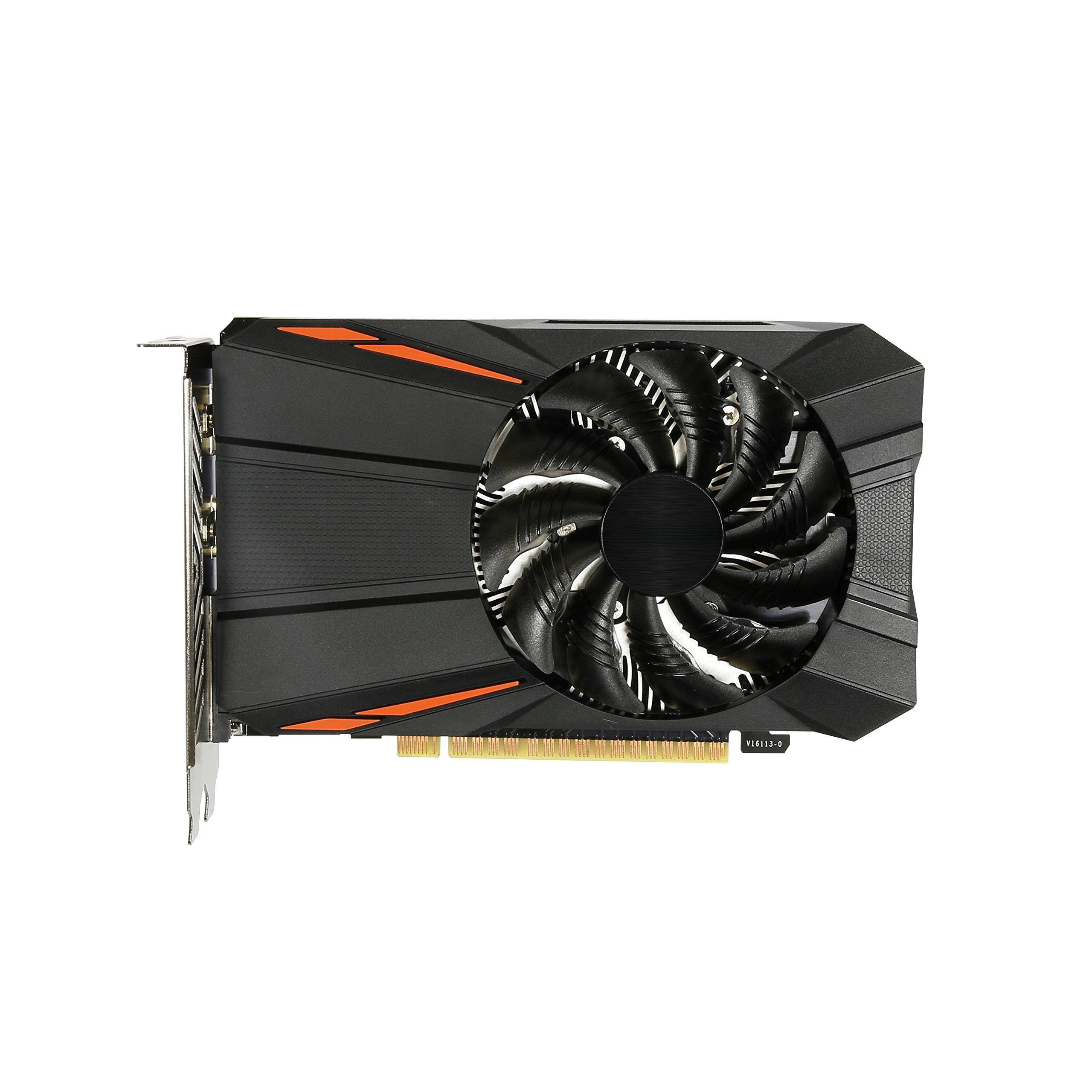 Back. Dazzling Pops - Gigabyte Geforce GTX 1050 Ti GV N105TD5 4GD Graphic Cards.