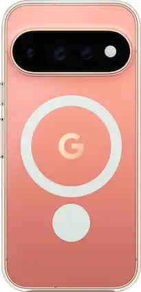 Google - Pixelsnap Clear Case for Pixel 11 Pro - Transparent