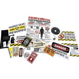 EMCE Toys - Zombie Outbreak Emergency Survival Kit - Red