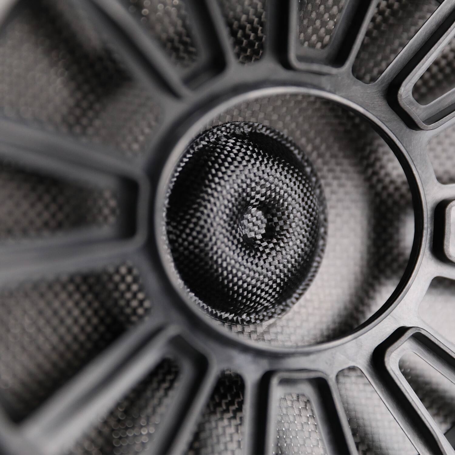 Alt View 21. MB Quart - Tuned 8 x 10 inch 2-Way Car Speaker with Fiber Cones (Pair) - Black.