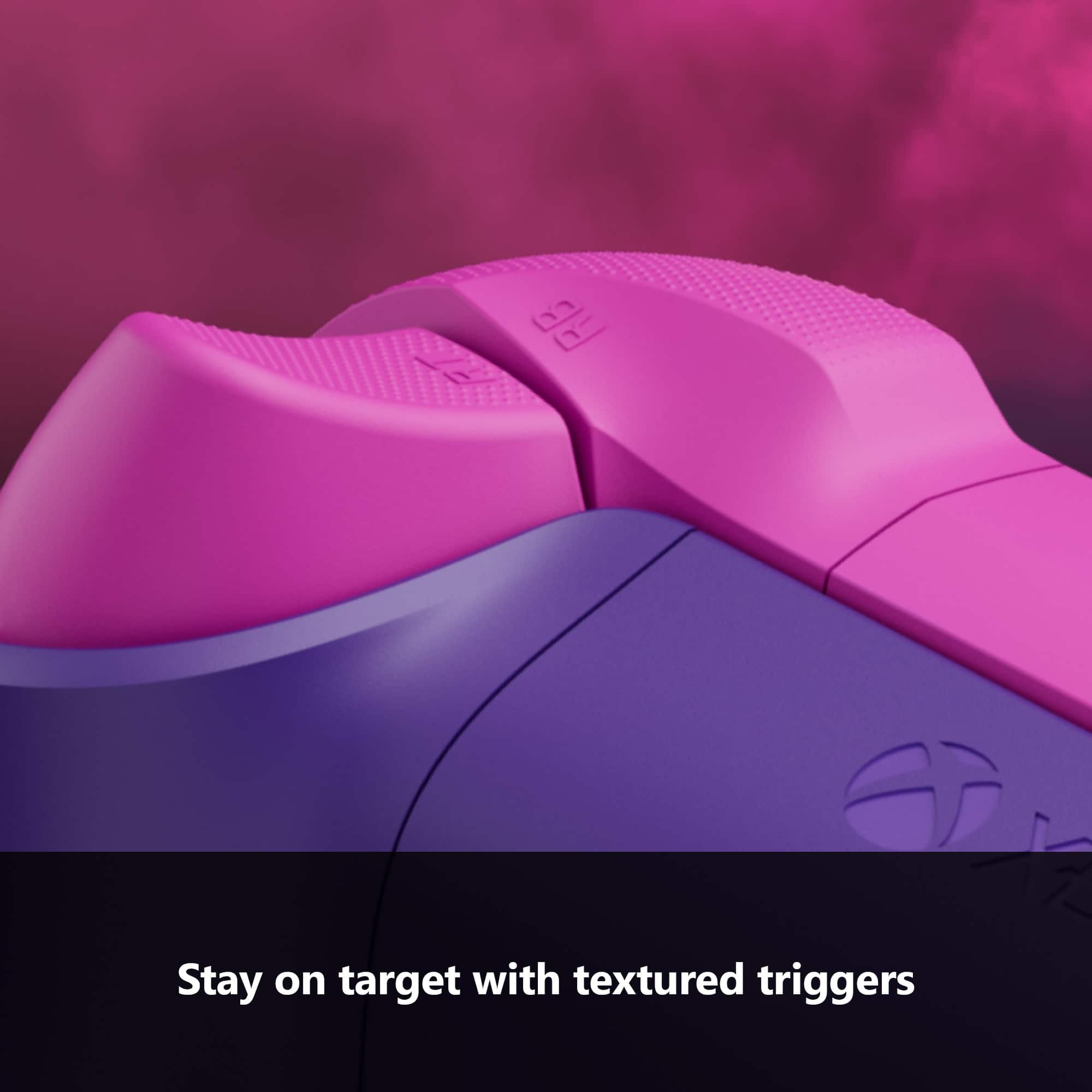 Stay on target with textured triggers