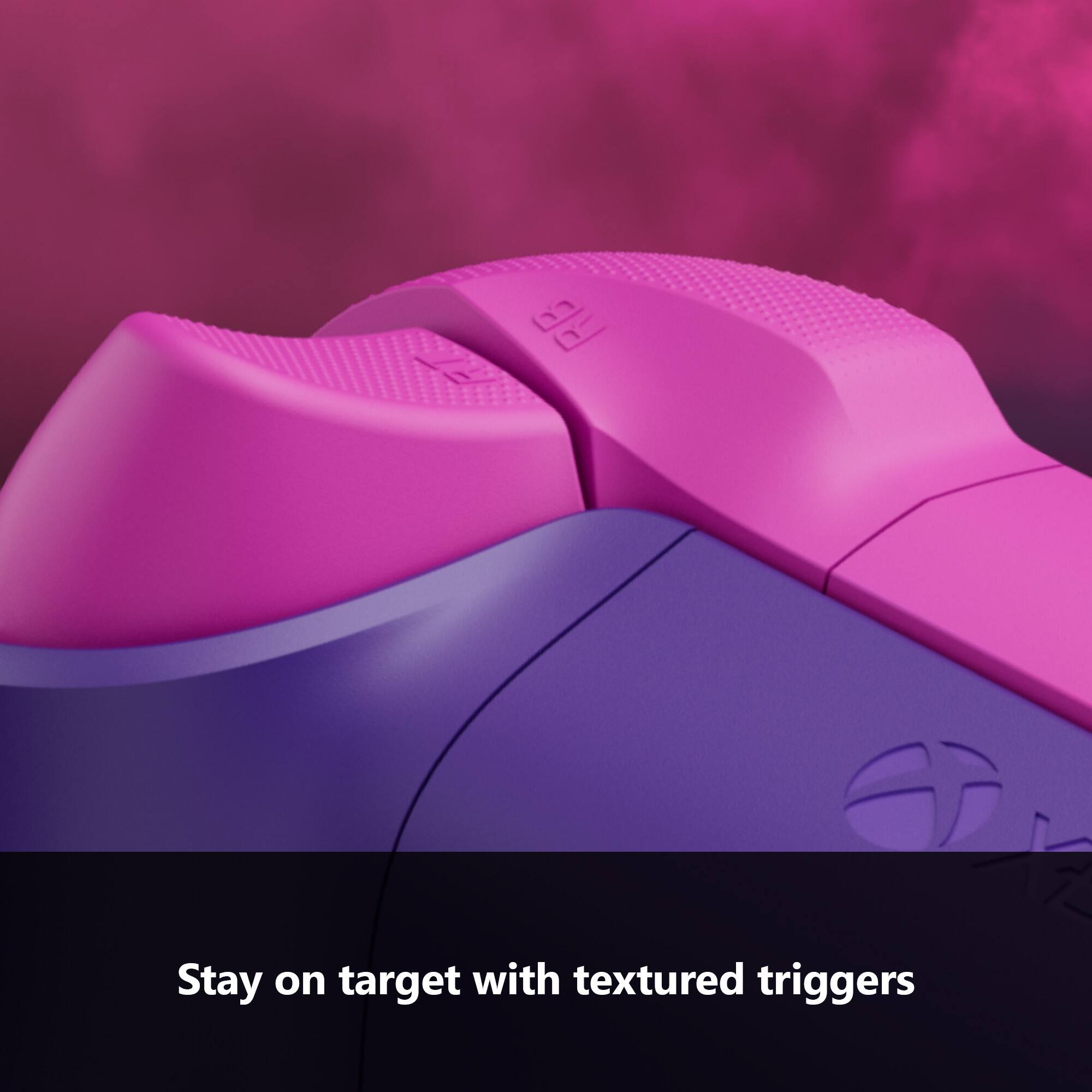 Stay on target with textured triggers