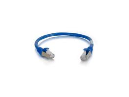 Cables to Go - C2G-25ft Cat6a Snagless Shielded STP Network Patch Cable Blue 00686