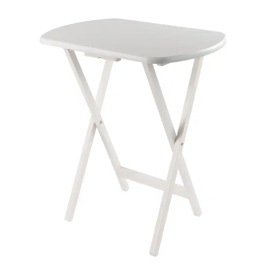 Format Table Stting Winsome Wood Corbett 5 Pc Oversized Snack Table Set White - Best Buy