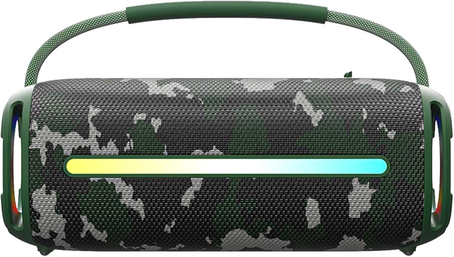 Stamp n Camp - Bluetooth Speaker - Portable Wireless Waterproof Speakers Powerful Sound and Deep Bass Support U Disk/TF Card Play - default