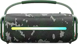 Stamp n Camp - Bluetooth Speaker - Portable Wireless Waterproof Speakers Powerful Sound and Deep Bass Support U Disk/TF Card Play - default