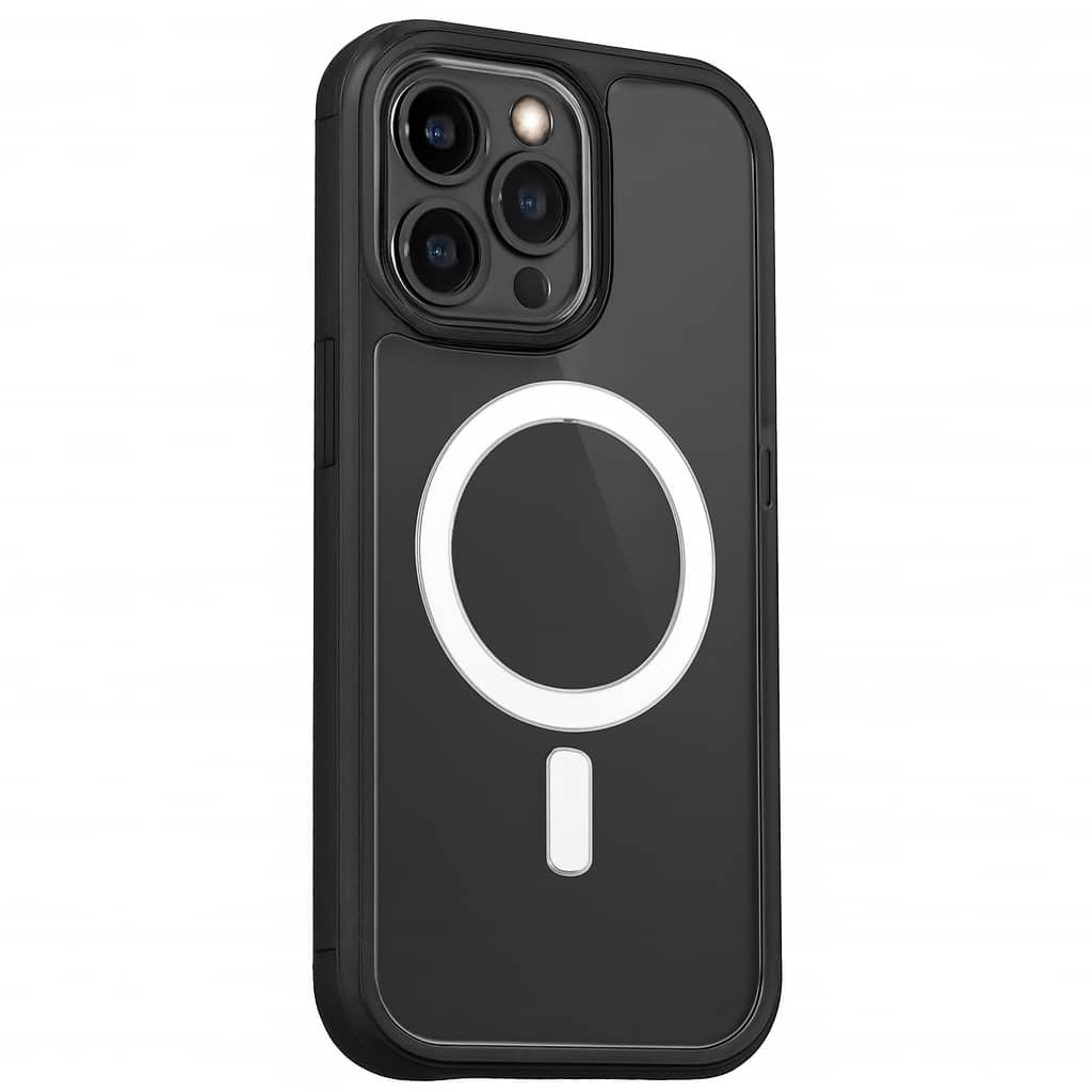 OtterBox - Defender Series Xt Clear Case With Magsafe For Iphone 14 Pro Max - Multi