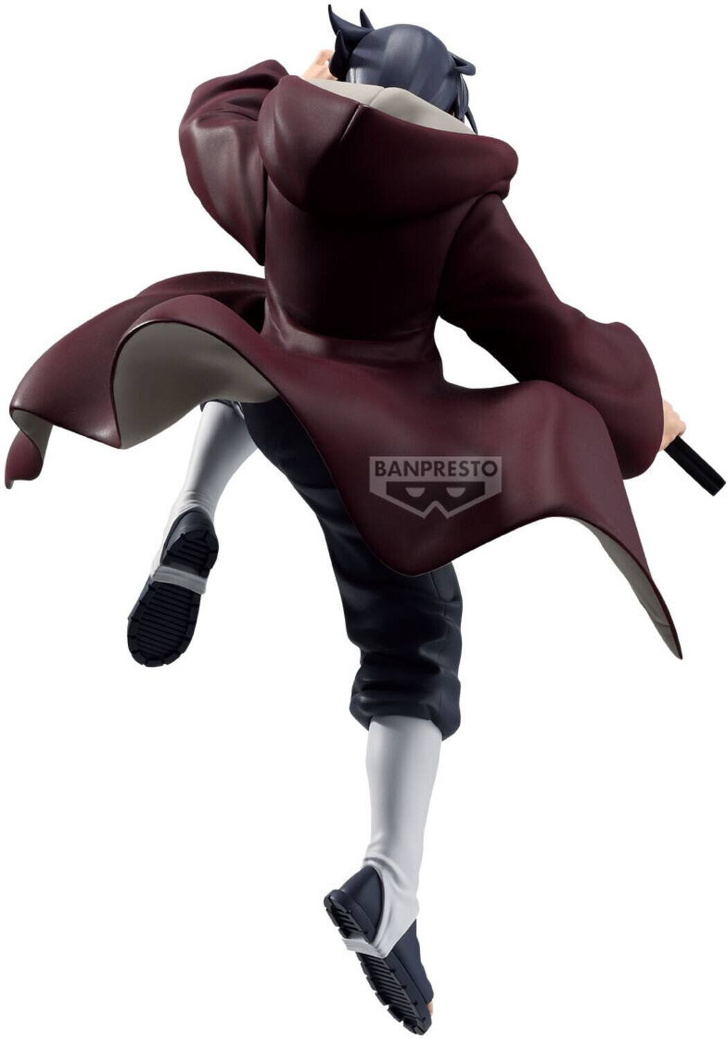 Alt View 3. PopMarket - Banpresto - Naruto Shippuden - Vibration Stars - Itachi Uchiha III Statue   - COLLECTIBLES - Multicolor.