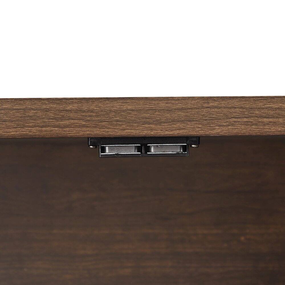 Alt View 10. Crosley Furniture - Millie Sideboard - Brown.