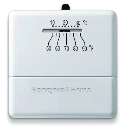 10 20 30°C
50 60 70 80 90°F
Honeywell Home
