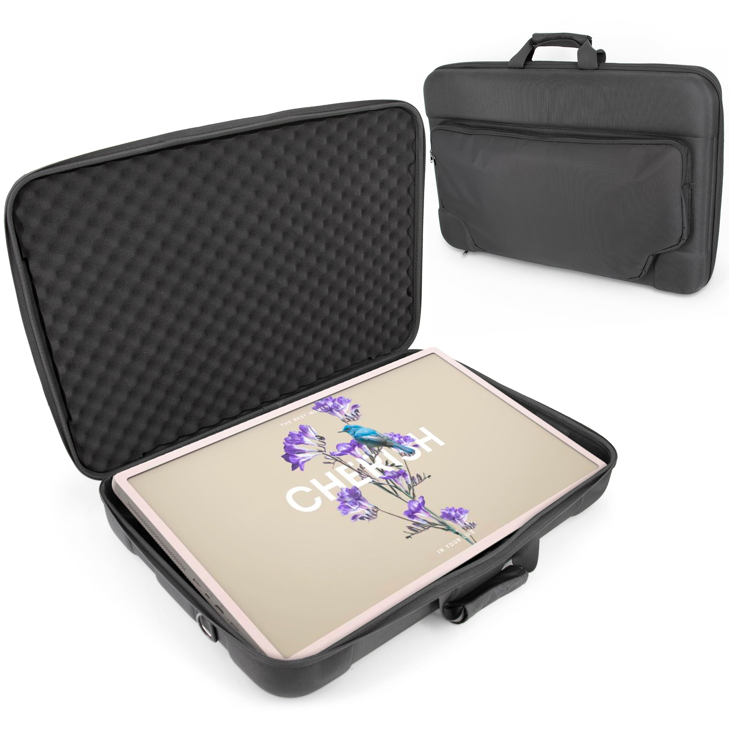 CASEMATIX Hard Shell Carry Case for LG StanbyME 2 Portable 27