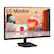 Left. LG - LG 27MS500-B 27-Inch Monitor IPS Full HD 1920x1080 100Hz (Black) - Black.