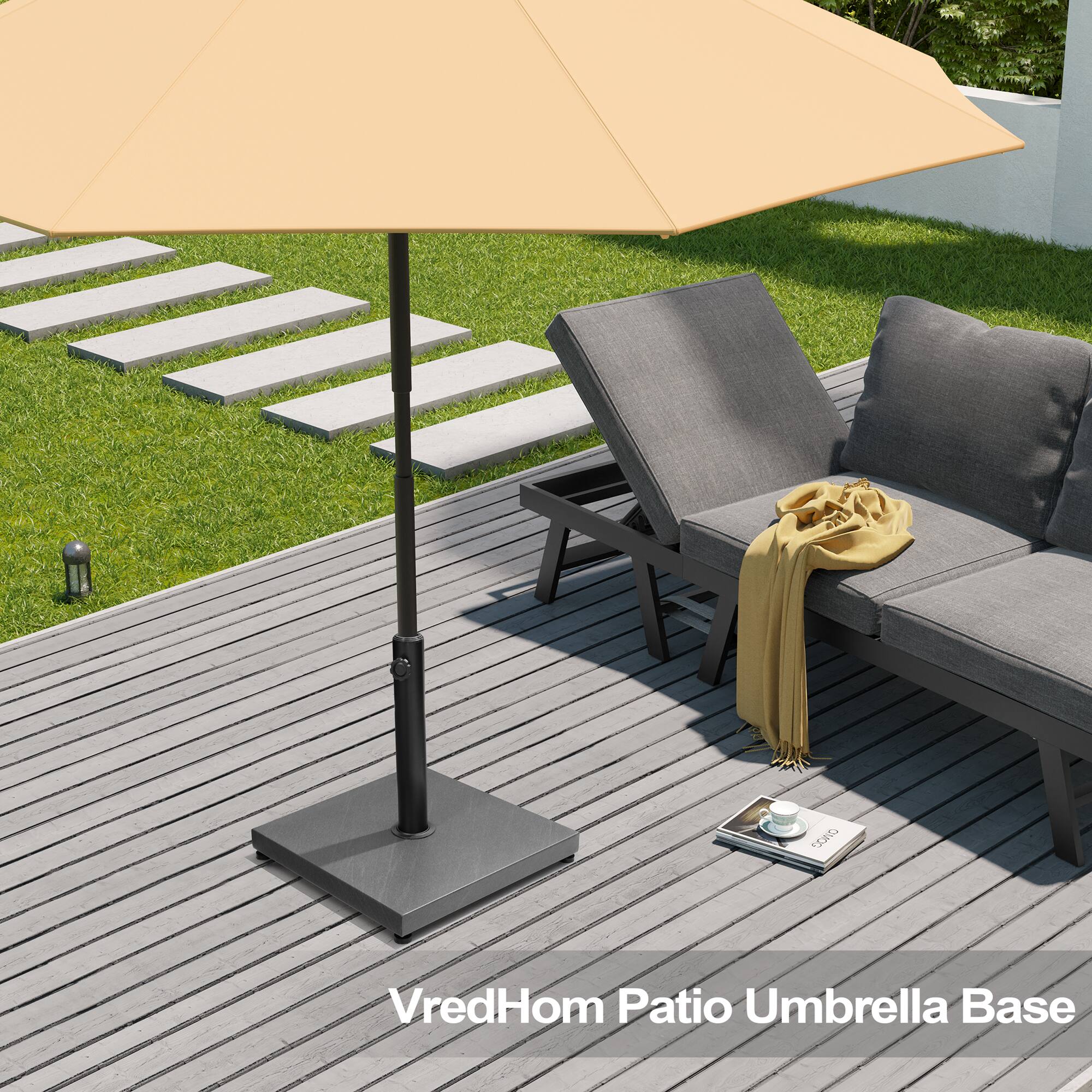 VredHom Patio Umbrella Base
