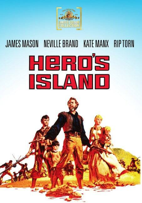 Hero's Island - DVD
