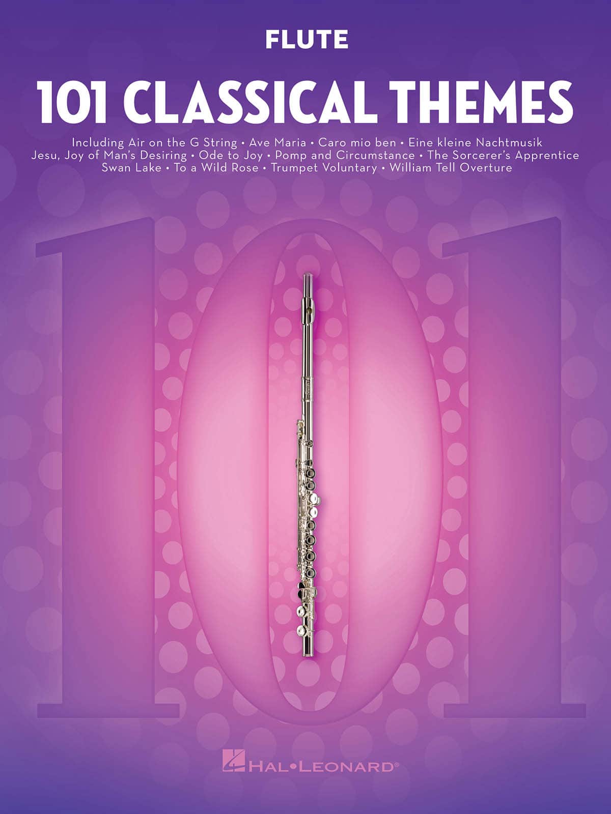 Hal Leonard - 101 Classical Themes for Flute – Instrumental Folio Softcover Featuring 101 Essential Classical Favorites price history on PriceWatchPro