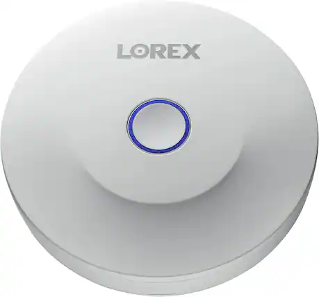 Front. Lorex - Bluetooth Sensor Hub White - White.