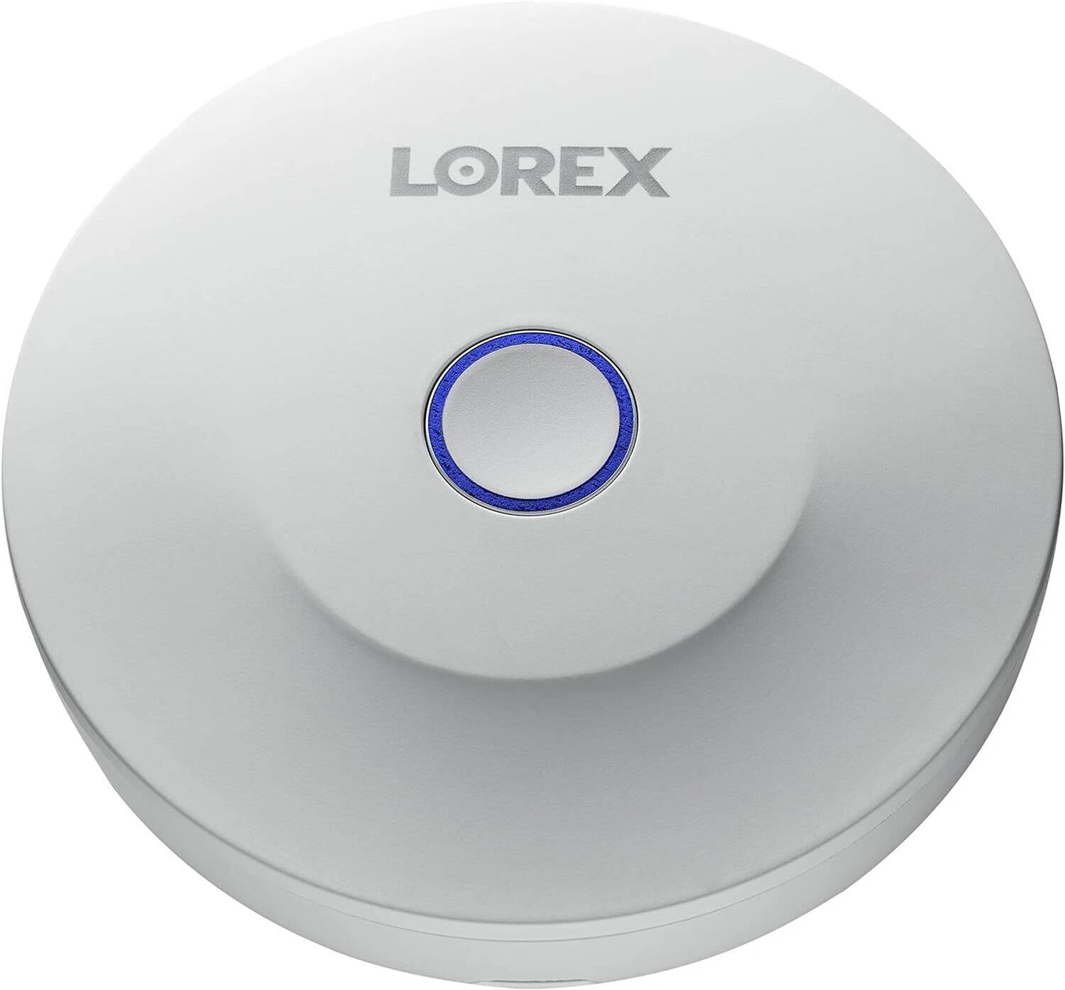 Front. Lorex - Bluetooth Sensor Hub White - White.