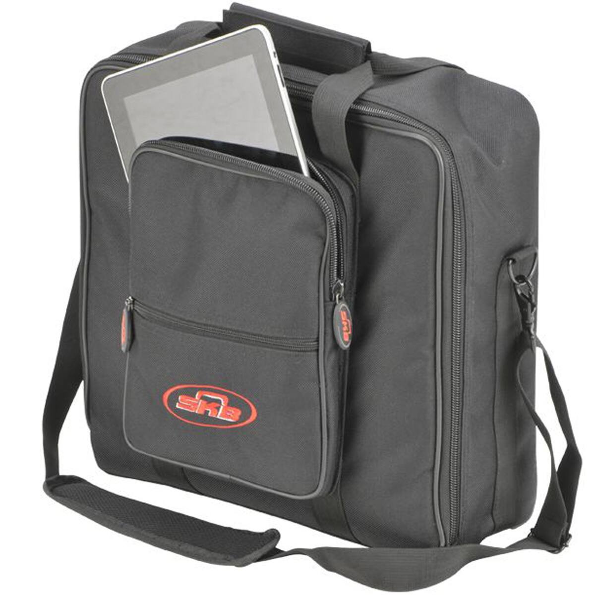 Alt View 6. SKB - SKB Universal Equipment/Mixer Bag, 15x15x5", Black.