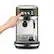 Left. Breville - the Bambino Plus Espresso Machine with 15 bars of pressure and Milk Frother - Olive Tapenade.