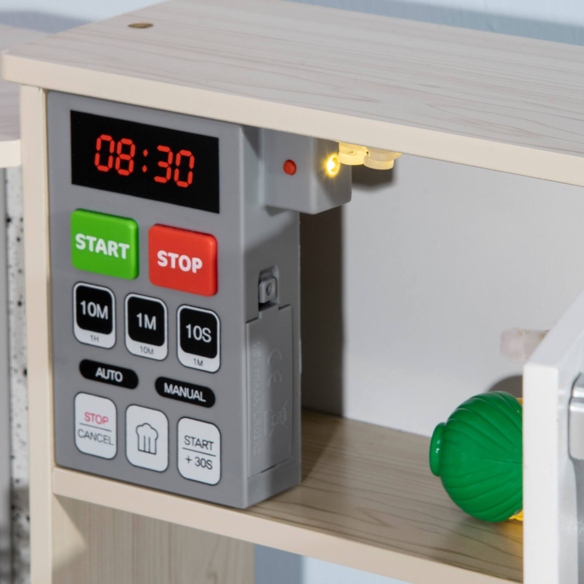 08:30

START STOP

10M 1M 10S

AUTO MANUAL

STOP CANCEL

START +30S

CR03X2