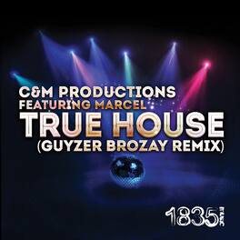 Marcel - True House (Guyzer Brozay Remix) - CD5 MAXI-SINGLE