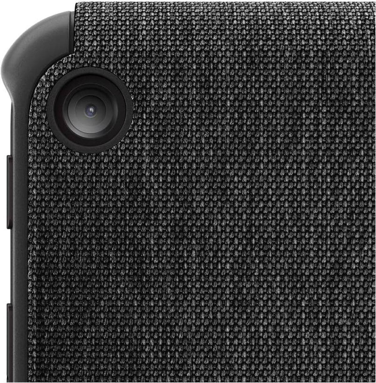 Left. Amazon - Fire HD 8 Cover | Protective Cover (Fits the 12th gen Fire HD 8 Tablet) - BLACK.