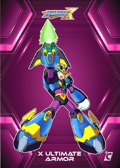 Cardsmiths Mega Man X Trading Cards Series One Master Case | 48 Cardsmiths Mega Man X Trading Cards Series One Master Case | 48
