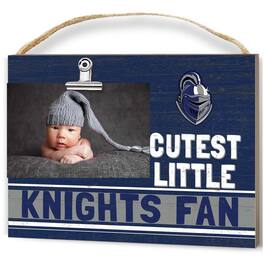 Jardine - SUNY Geneseo Knights 8'' x 10'' Cutest Little Weathered Logo Clip Photo Frame - Navy