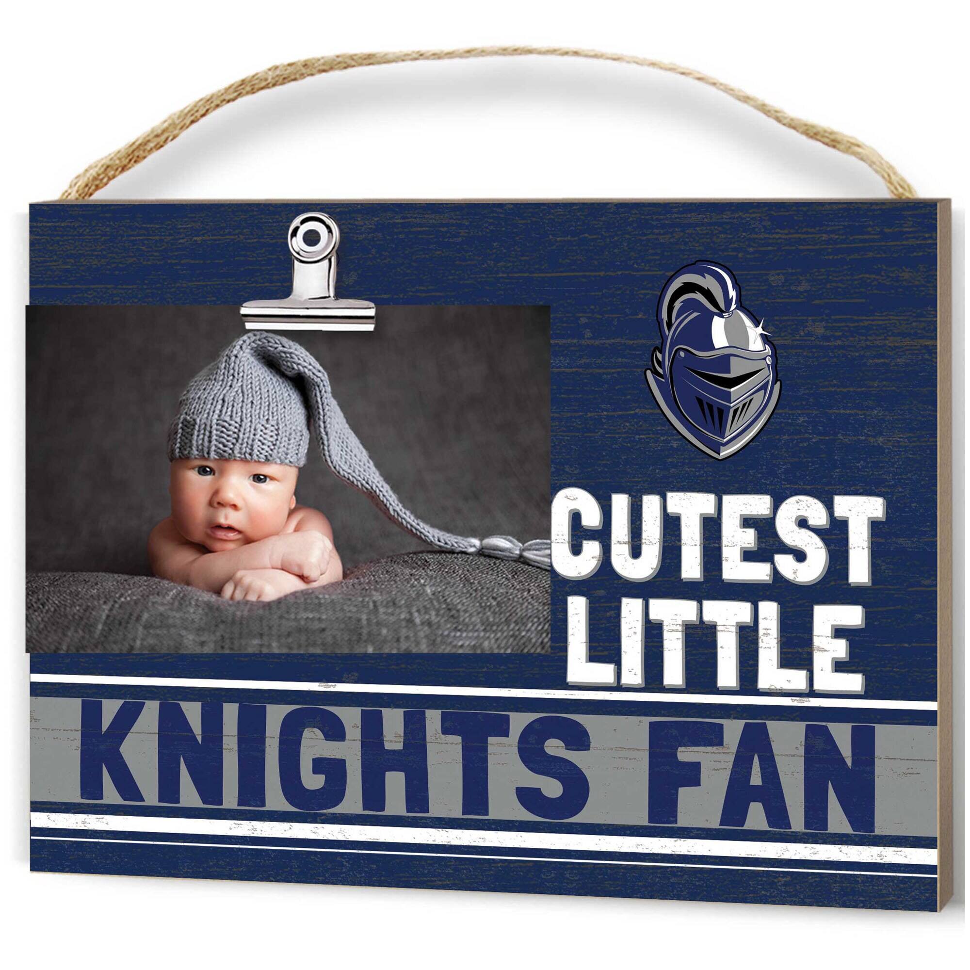 SUNY Geneseo Knights 8'' x 10'' Cutest Little Weathered Logo Clip Photo Frame