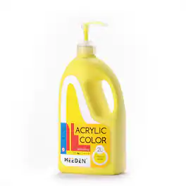 Meeden - LEMON YELLOW ACRYLIC PAINT