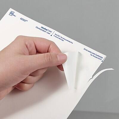 NURTIAL 60505 Chemical Table UltraDuty Labels GHS Laser En 10

Go to avery.com/customize then Template 60505